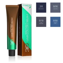 50% Off Hair Color Manufacturers 100g Multi Colors Low Ammonia Professional Permanent Hair Dye Cream
