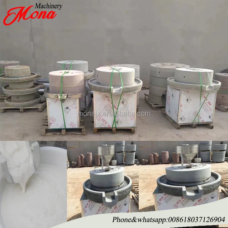 Home Use Traditional Type Small Stone Grinding Mill Price for Grain Corn Wheat Sesame Flour Grinding