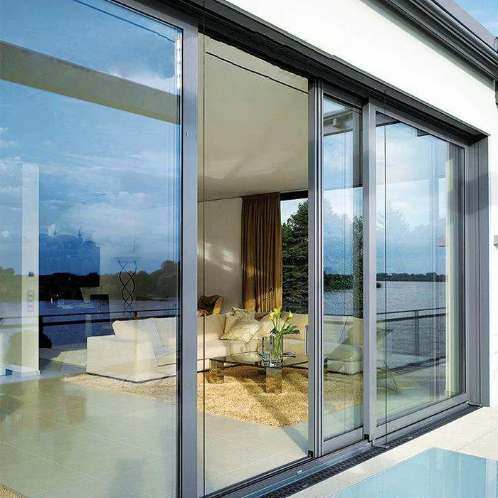 Modern Design Sliding Door for Living Room