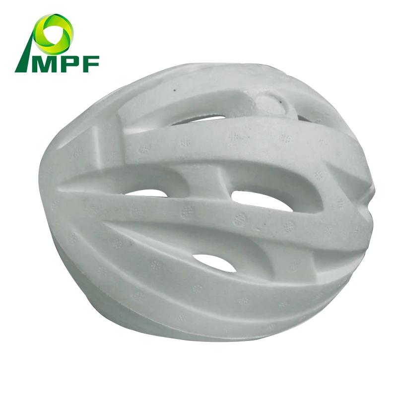 Recyclable Epp/eps Foam Lightweight Safety Helmet Liner For Head