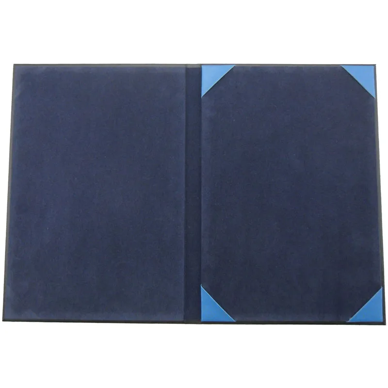 Modernqiu A4 Pu Leather Certificate Folder - Buy Certificate Folder ...