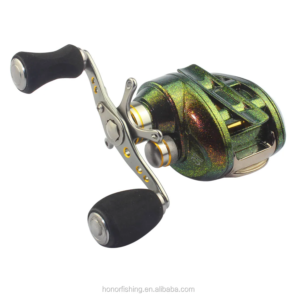 ardent c400 baitcasting reel Apex Magnum Baitcast Reel-6.5:1 Right Hand long carbon fiber handle that wont bend or break Ardent Arrow Flipping Reel