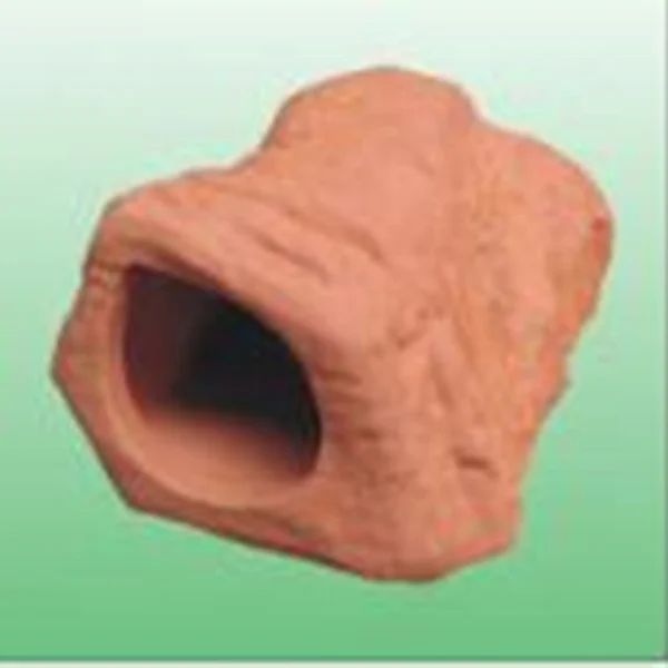 Cave 059 Aquarium Clay Cave for Breeding Hiding Spawning Shrimp & Baby Fish & Cichlids & Plecos