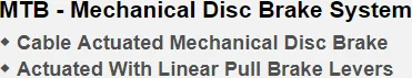 Оптовая торговля Запчасти для велосипедов tektro велосипедный дисковый тормоз 1 шт.