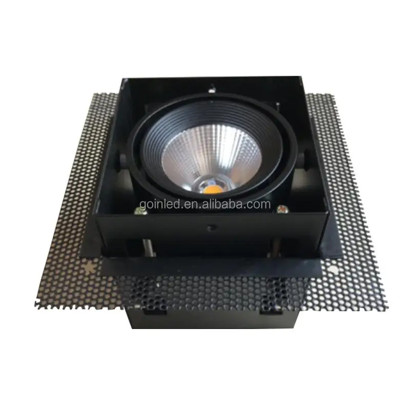 Встраиваемый точечный светодиодный светильник DALI SAA CE 10 Вт 20 30 0-10 В с регулируемой