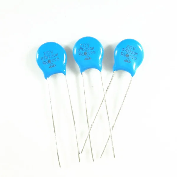 Kit 20 Pièces Varistances 05D 07D 10D - Résistances Oxyde Métallique MOV Haute Précision