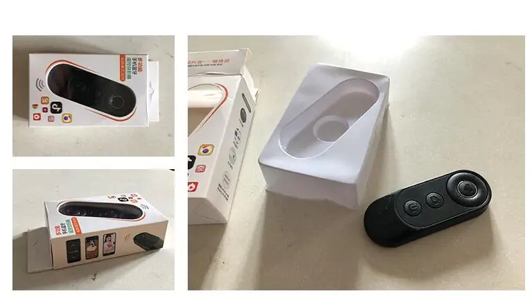 Télécommande Bluetooth Pour Caméras Insta360 X5/X4/X3/ACE Pro/Go3 - Portée 50 M, étanche, Autonomie 96h, Avec Dragonne