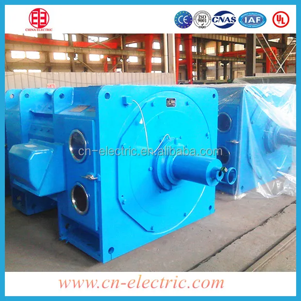400V 440V 660 1000 V Z Series Large Dc Electric Motor for Mining
