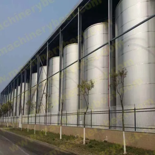 Automatic Control Fermentation tank for Cassava,molasses,maize,date to Produce ENA Ethanol