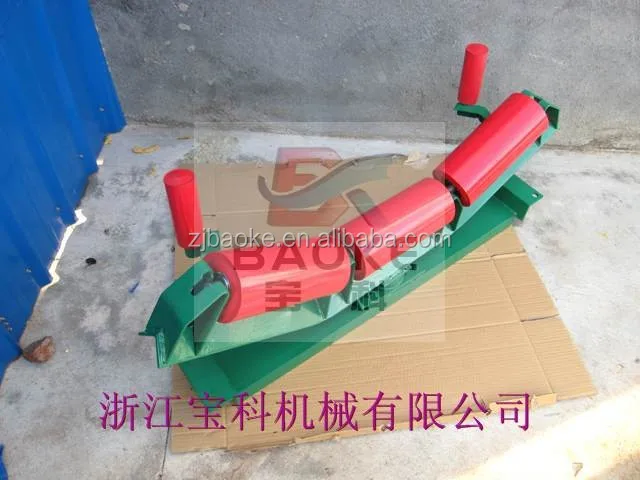 CEMA D Rating 35° Angle Trougher Equal Impact Idler Complete Assembly 60 in Belt Width 6 in Roll Diameter CEMA D Rating 35° Angle Trougher Equal Impact Idler Complete Assembly 60 in Belt Width 6 in Roll Diameter