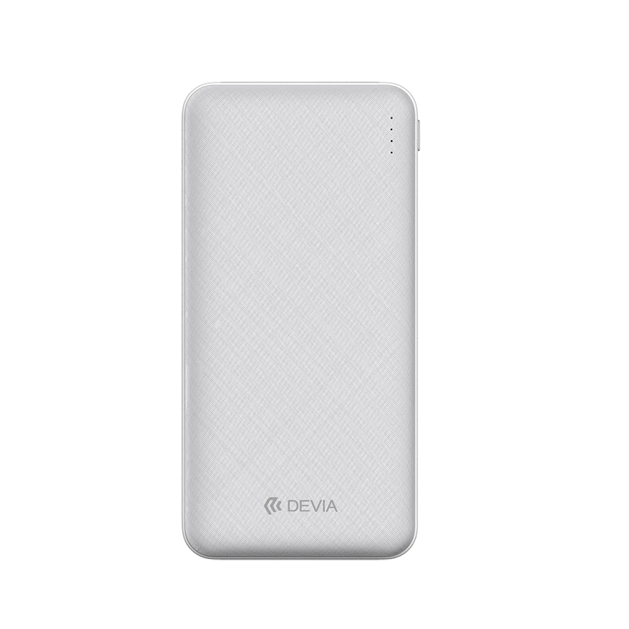 Devia Mini Power Bank 20000mAh Dual Output Short Circuit Protection High Capacity Portable Charger Micro Devices Made China Good