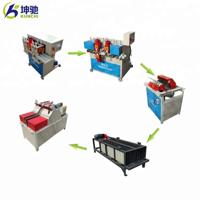 Популярным экспортируется в Алжир! Новое поколение деревянная зубочистка делая машину/Зубочистка производства!