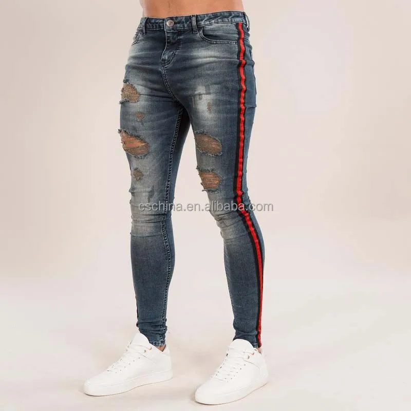 Venta > pantalones de moda hombre 2019 > en stock