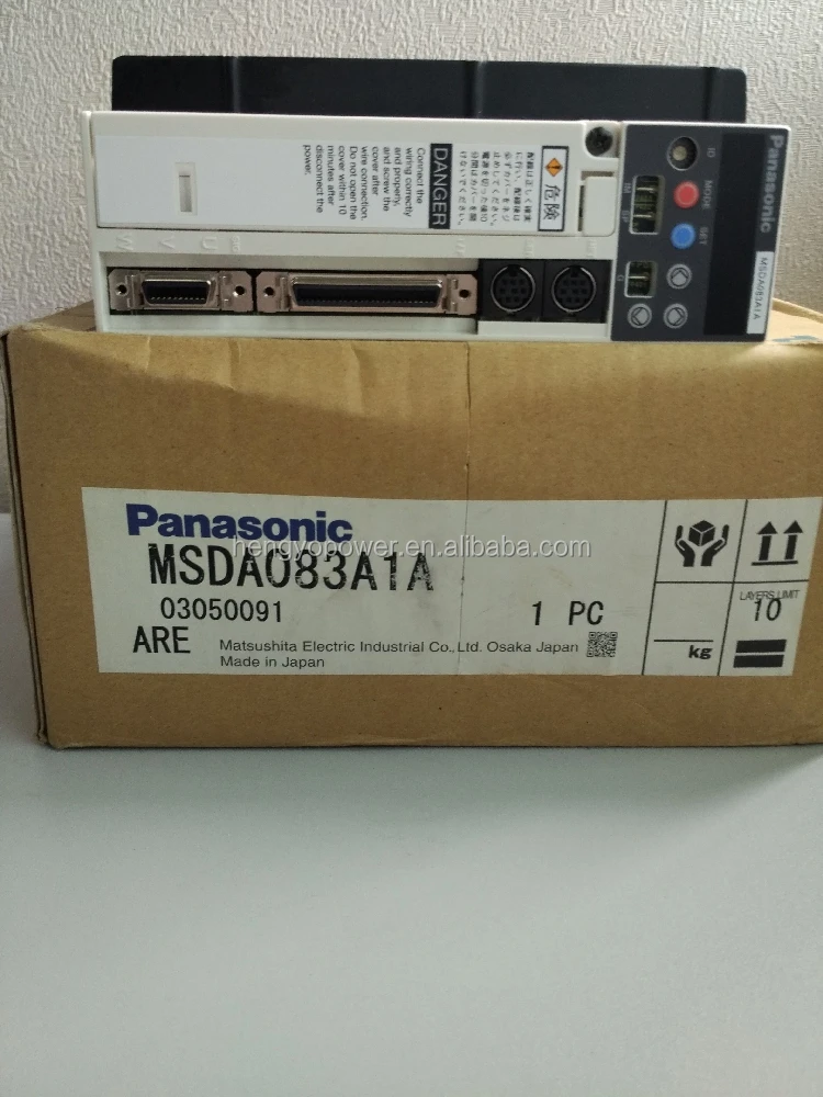 並行輸入品] 新品 PANASONIC パナソニック サーボドライバー MSD5A3A1XX