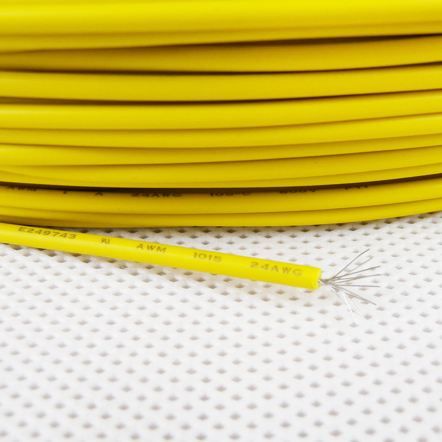 E249743 CUL Factory AWM UL1007 PVC Insulated Cable