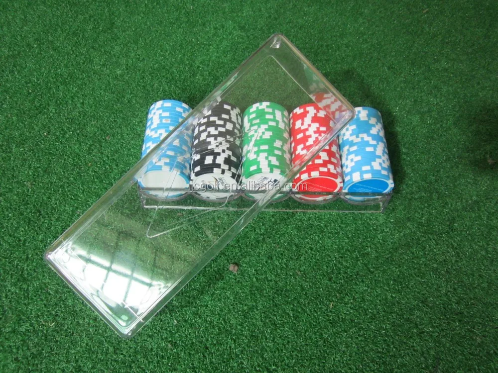 
Новый дизайн, покерный маркер для мячей для гольфа с индивидуальным логотипом 