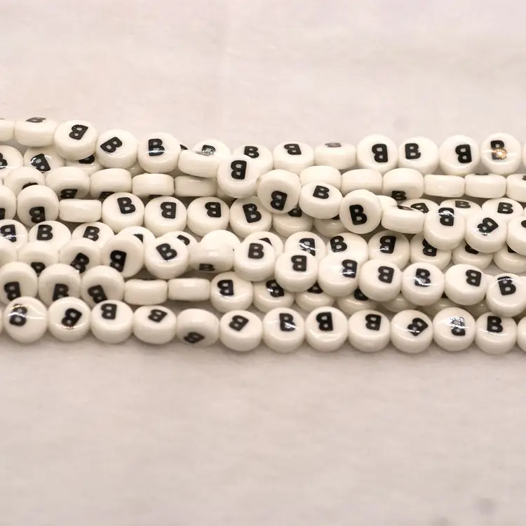 Perles Polissantes Ceramiques Pour Alphabet 8mm Pieces En Vrac Lettres Simples Buy De Polissage En Ceramique Perles Unique Lettre Alphabet Perles 8mm Alphabet Perles Product On Alibaba Com