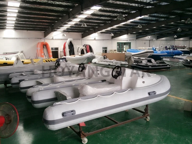 2 Person Speed Boat Inflatable RIB Boat Motor Boat