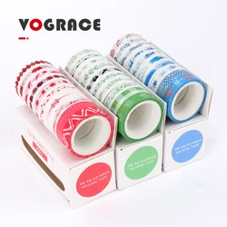 Vograce, индивидуальный дизайн, японские канцелярские товары, блестящая Васи-лента