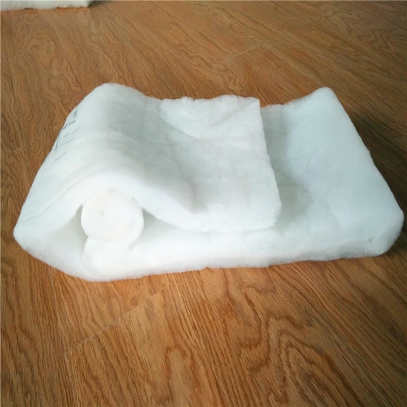 nonwoven fabric recycled cotton batting for quilting wadding