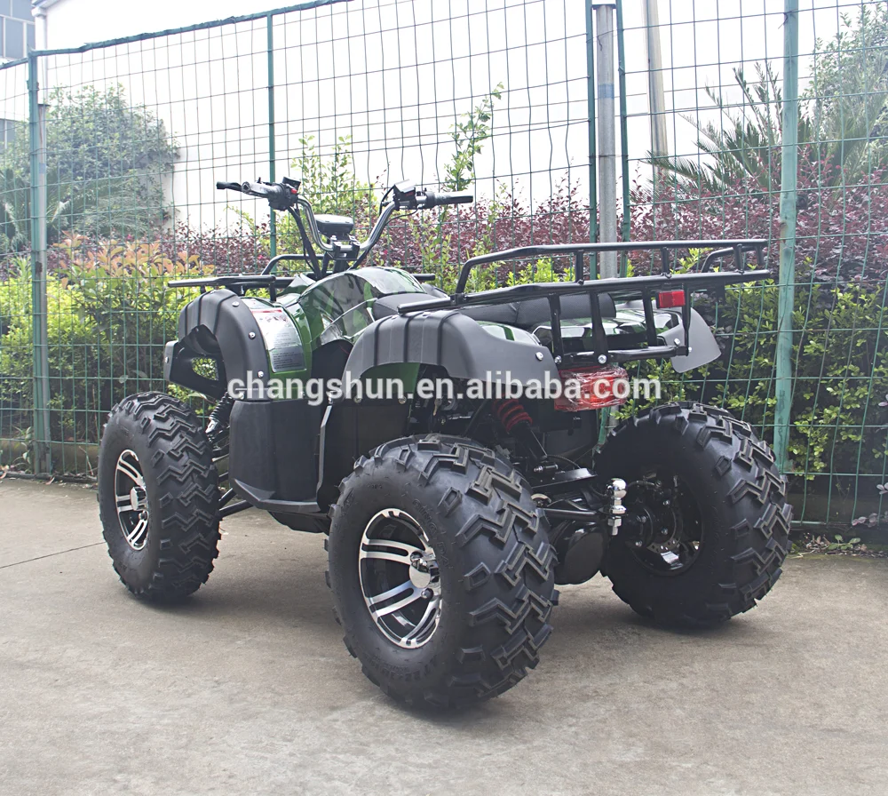 
 Новейший 2000 Вт * 2 4WD утилитарный квадроцикл для взрослых Электрический квадроцикл 4x4 багги  