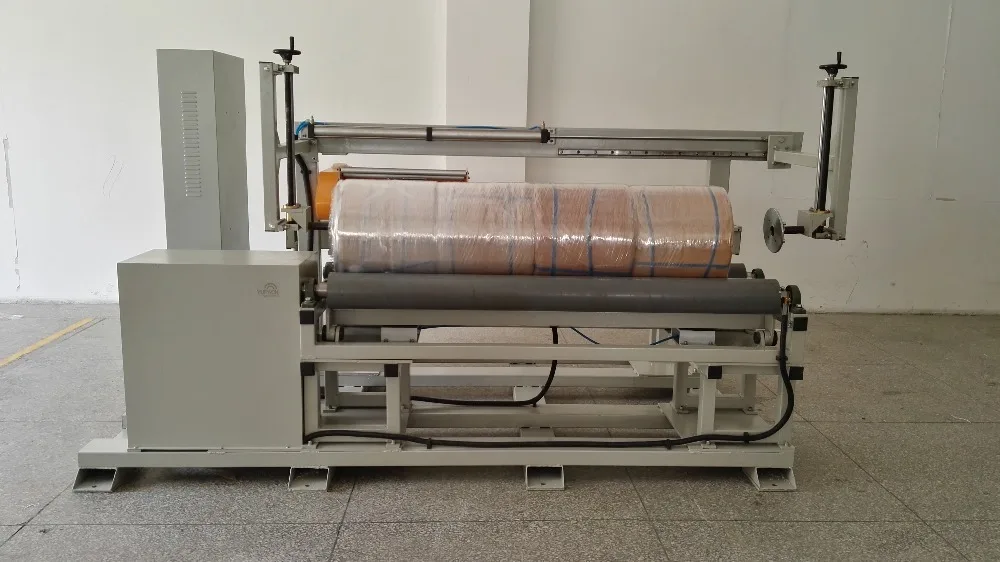 Customized Packaging Size Automatic Fabric Roll Packing Machine