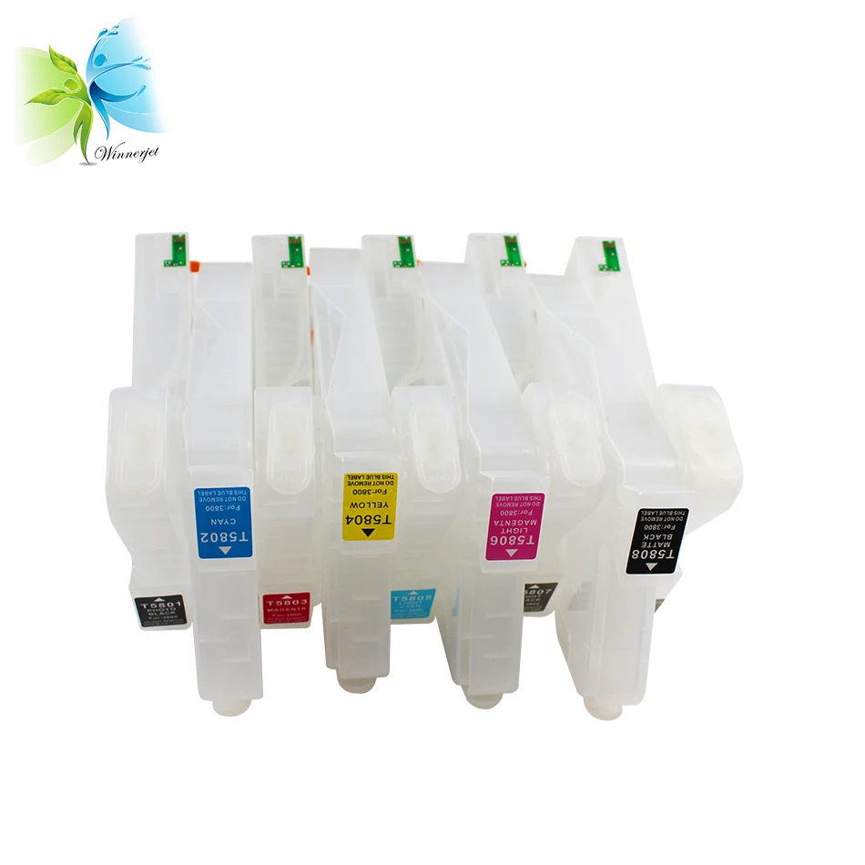 Tinta Epson T5801 Photo Black 80ml. pro 3800/3880 – Prin Toner Perú