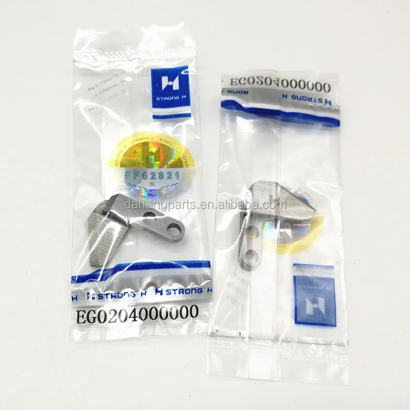 Оптовая продажа, швейные детали, стальной подвижный нож для вышивальной машины Tajima EG0204000000