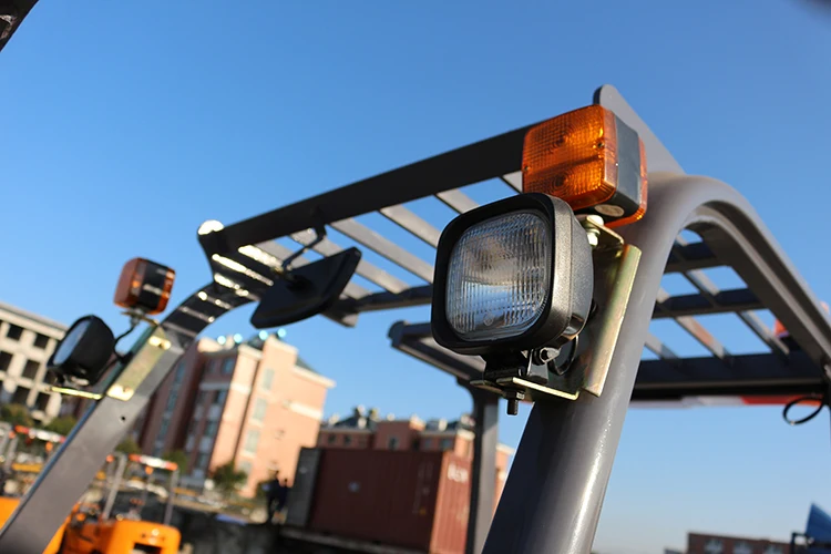 1 5 тонны 4000 фунтов 3 м Tcm портативный Аккумуляторный вилочный погрузчик для разрядки