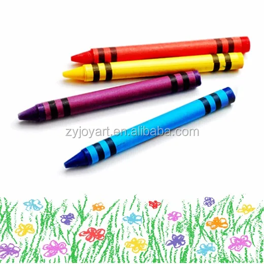 Восковые карандаши на основе воска оптом набор карандашей одноцветных (64 цвета выбор) восковой Карион парафиновый воск CN;ZHE