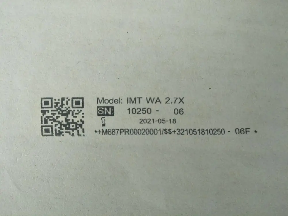 Tij GS1 Code Printer DM Data matrix Code Printer Batch Expiry Date Inkjet Printer for Bottle and Cartons