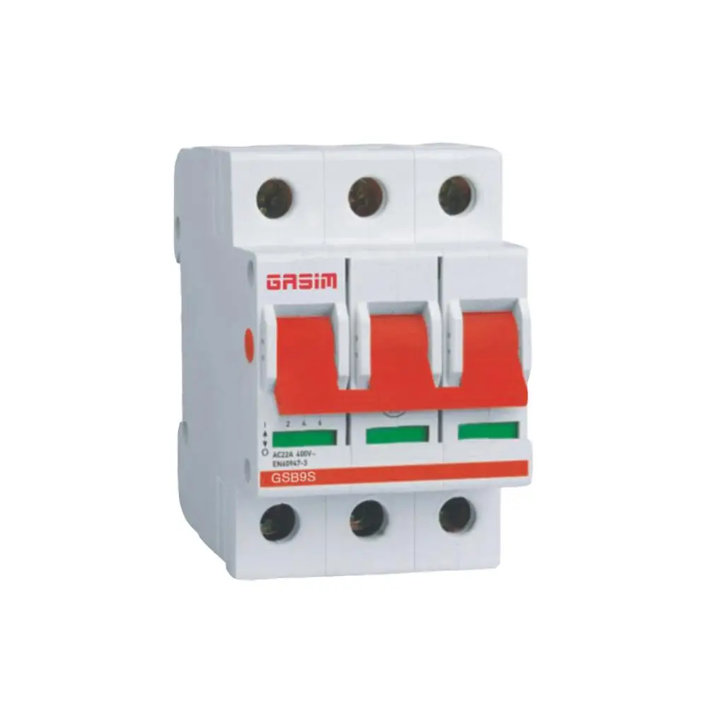 IEC 60898 MCB Mini Circuit Breaker - Gasim High Breaking Capacity