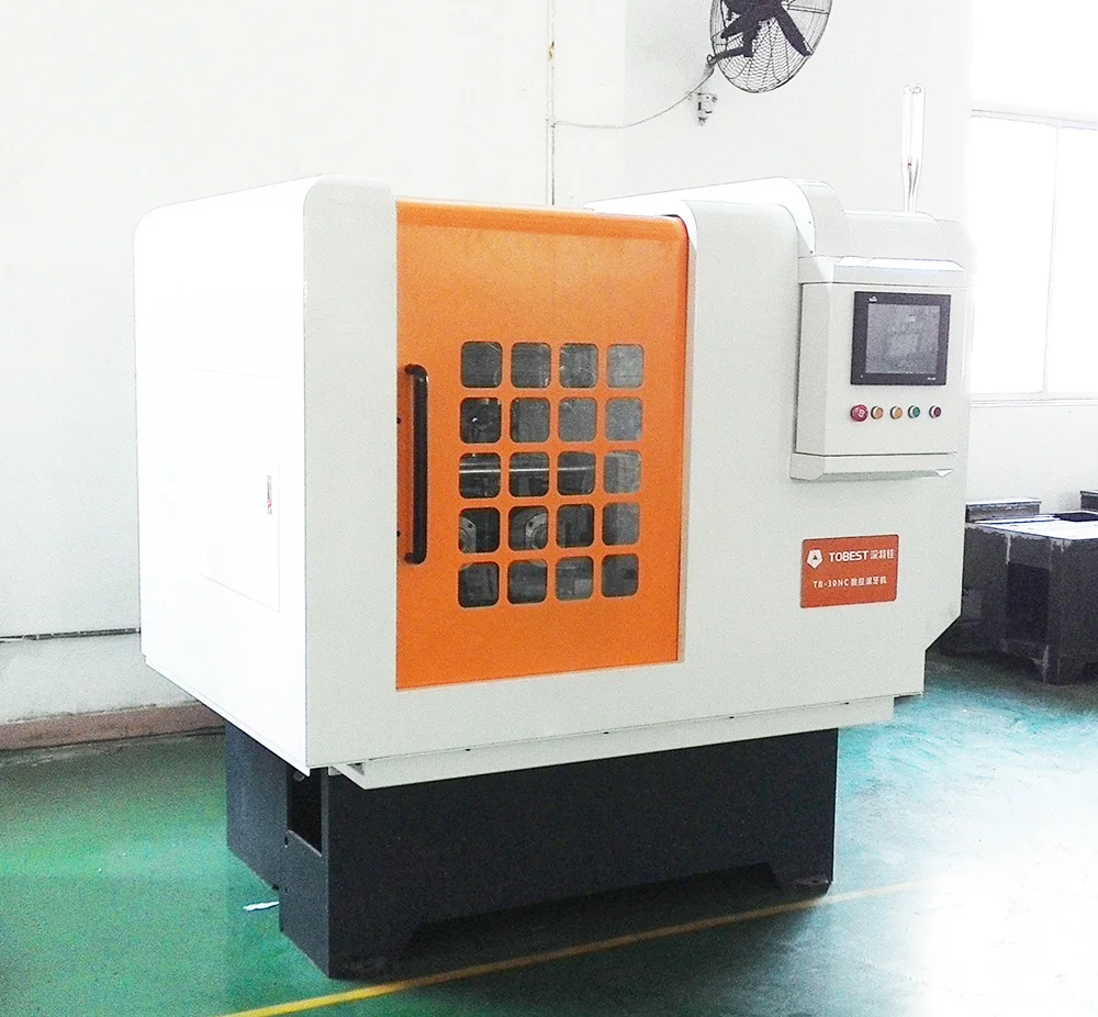 CNC Thread Rolling Machine Nut Bolt Making Machine CNC Screw Making Machine