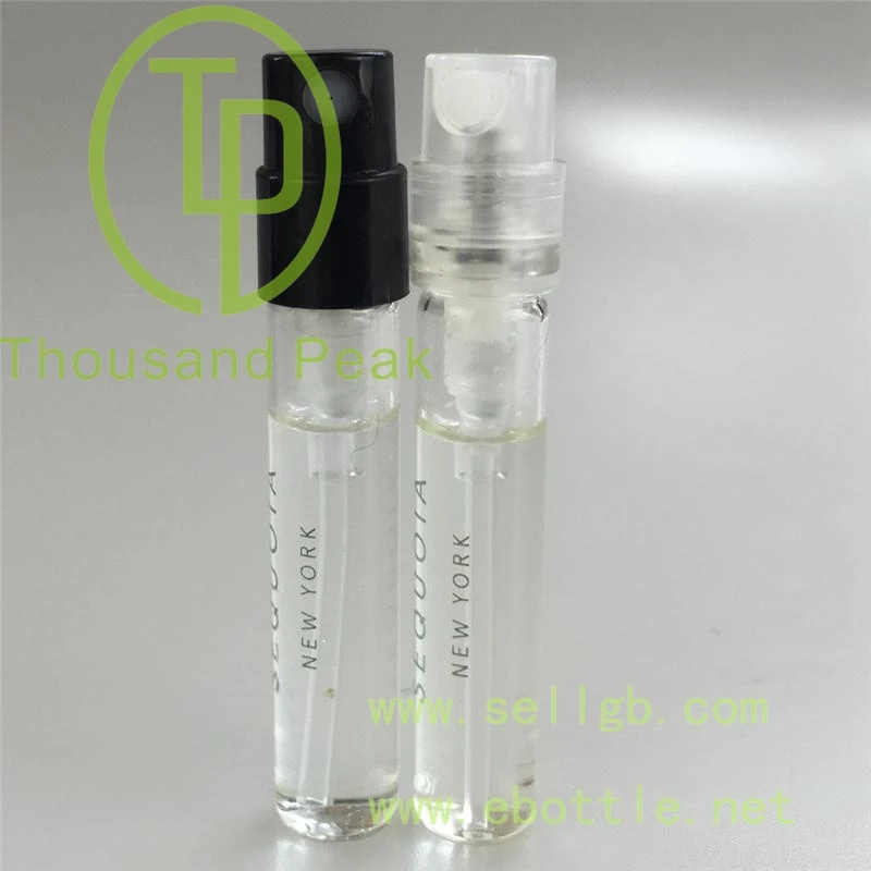 tester bottle of perfume