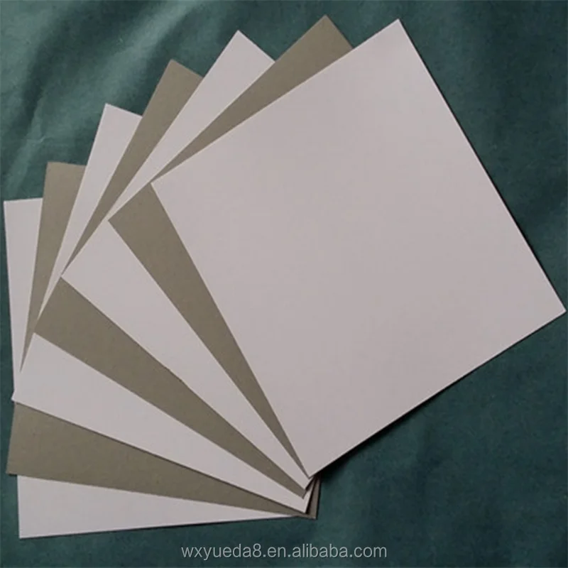 CB-002 650gsm рубашку упаковочная бумага двухшпиндельная доска упаковочной коробки картонные прокладки