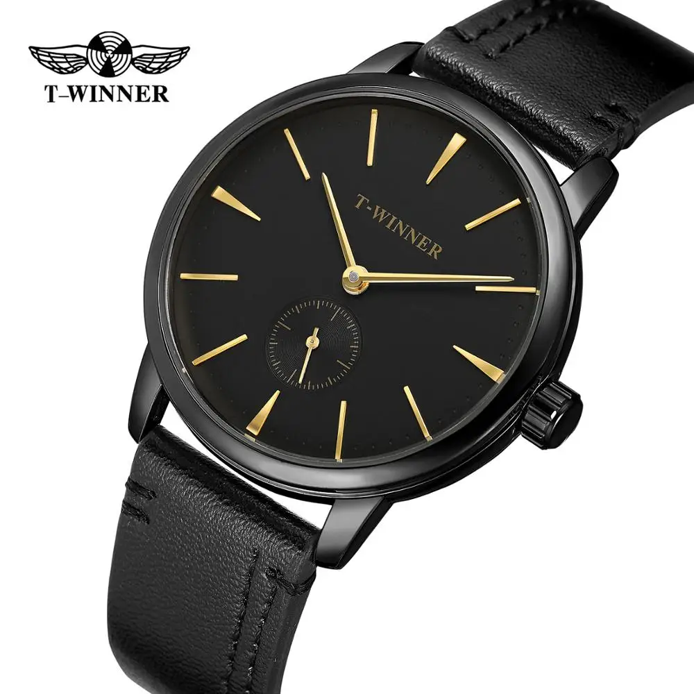 Saat Winner Reloj Para Hombre Mechanical Cheap Wholesale Wristwatch Custom Men Watch Homme Montre