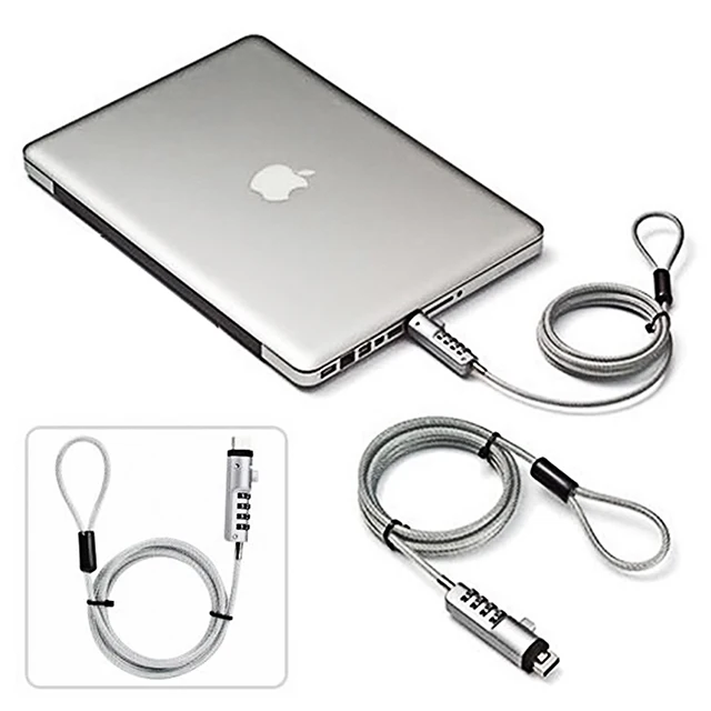 4 Digit USB Combination Lock for Laptop