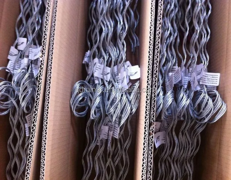 
Линия электропитания OPGW, соединительный кабель для силовых фитингов, строительный зажим для натяжения зоны 