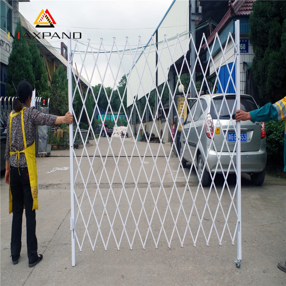 expandable mesh gate