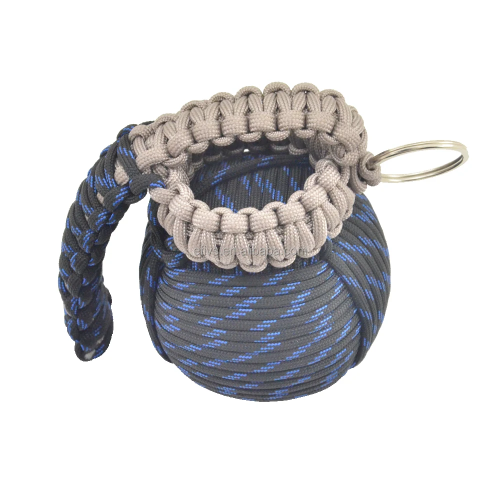 hot new 550 Survival paracord grenade