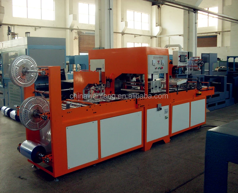 Automatic Pvc ID Card Holder Making Machine (PLC Type)