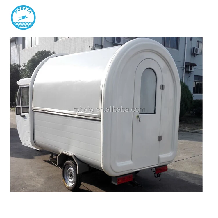 New Arrivals in Car Food Warmer Fast Food Vending Cart Tuk Tuk Food Cart