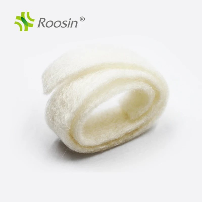 Advanced CMC Calcium Alginate Fiber Wound Dressing for Treatment