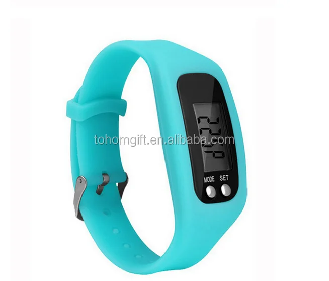 Calorie Counter Wrist Step Counter For Walking High Quality