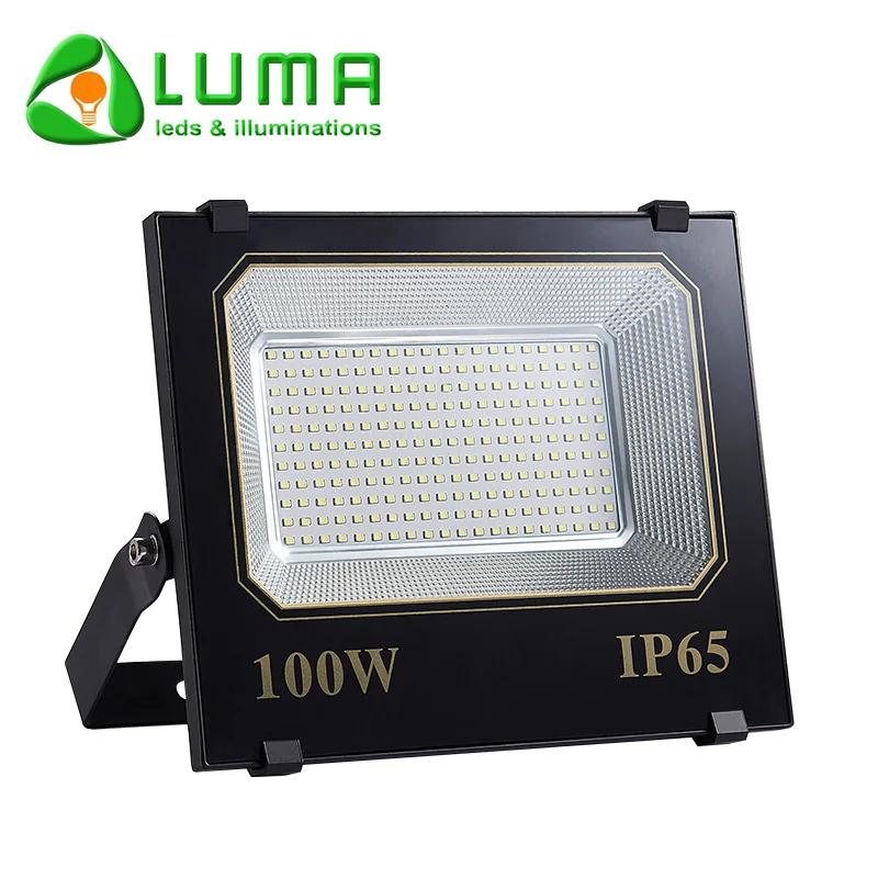 100W LED Flood Light 2018 New Model Aluminum Housing