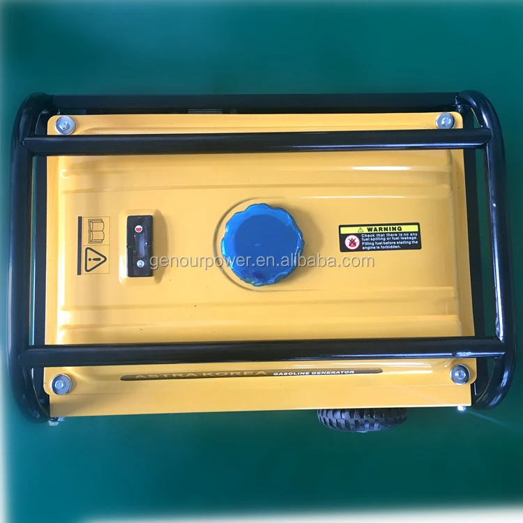 Power Value Portable Gasoline Generator Astra Korea 3700 with Competitive Prices