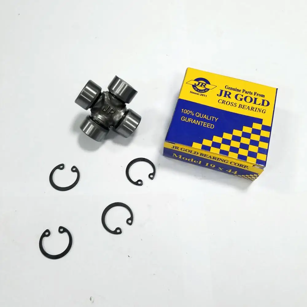 Favorable Price Rickshaw Universal Joint Cross Kits for Electric Tricycle Cross Bearing 19x44