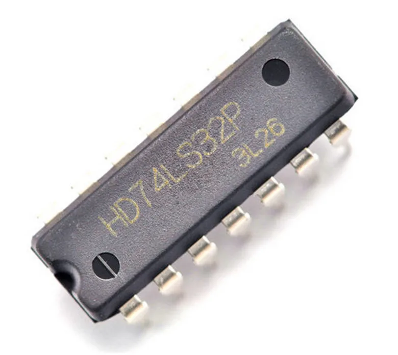 HD74LS32P IC 4 OR Gatter DIP14 5 Stück