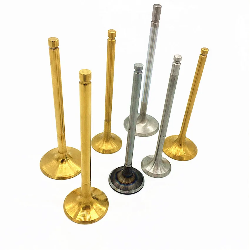 tc4 CUSTOM Supertech Oversize Engine Valves for 4age 20v toyota 3SGE AE86 AE101 AE111 16V 20V Performance Parts