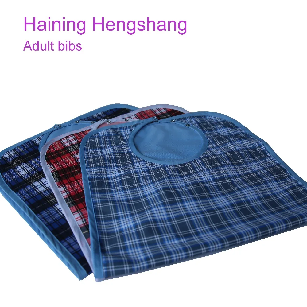 Washable and Waterproof Adult Bib for incontinence factory